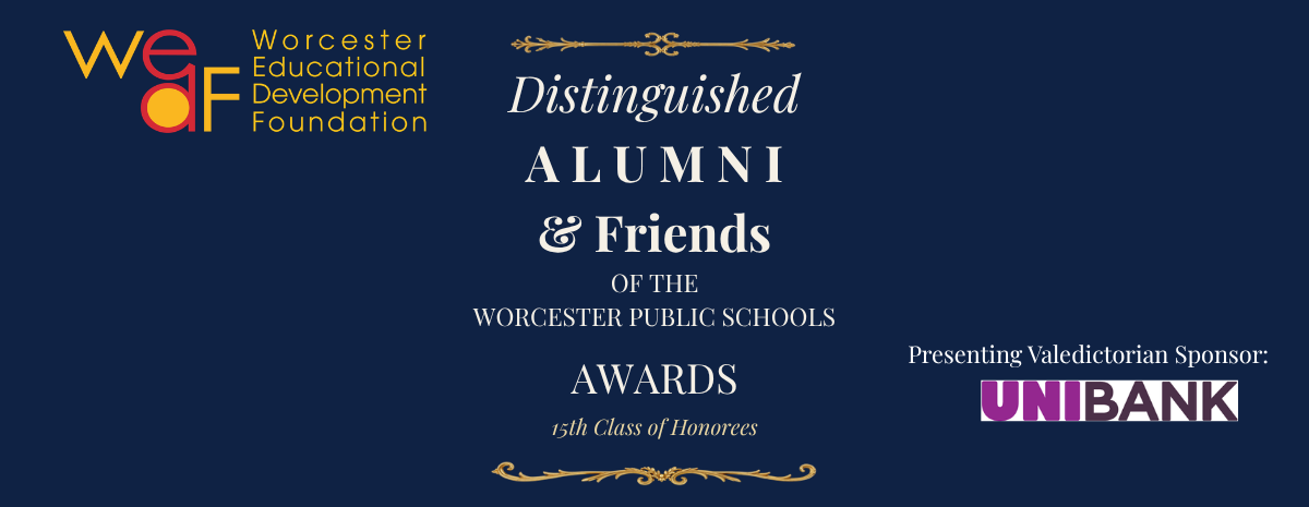 Distinguished Alumni & Friends of WPS Awards Night